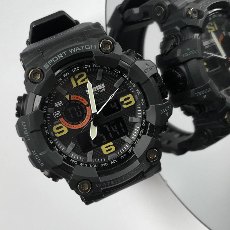 Watch Skmei 1520BK All Black.