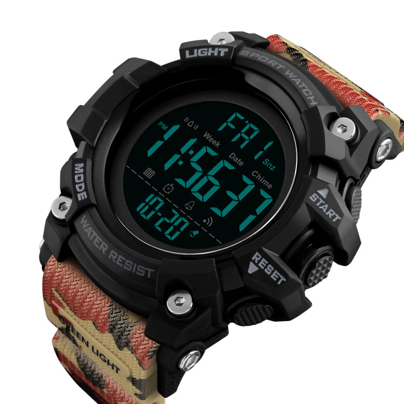 Watch Skmei 1384CMRD Black-Camo