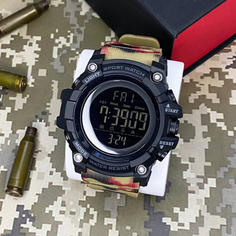 Watch Skmei 1384CMRD Black-Camo