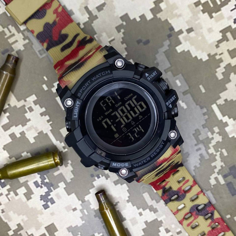 Watch Skmei 1384CMRD Black-Camo