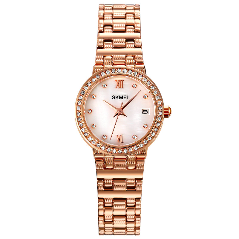 Watch Skmei Q030RG Rose Gold