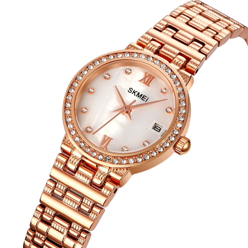 Watch Skmei Q030RG Rose Gold