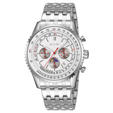 Часы  Skmei 9348SI Silver