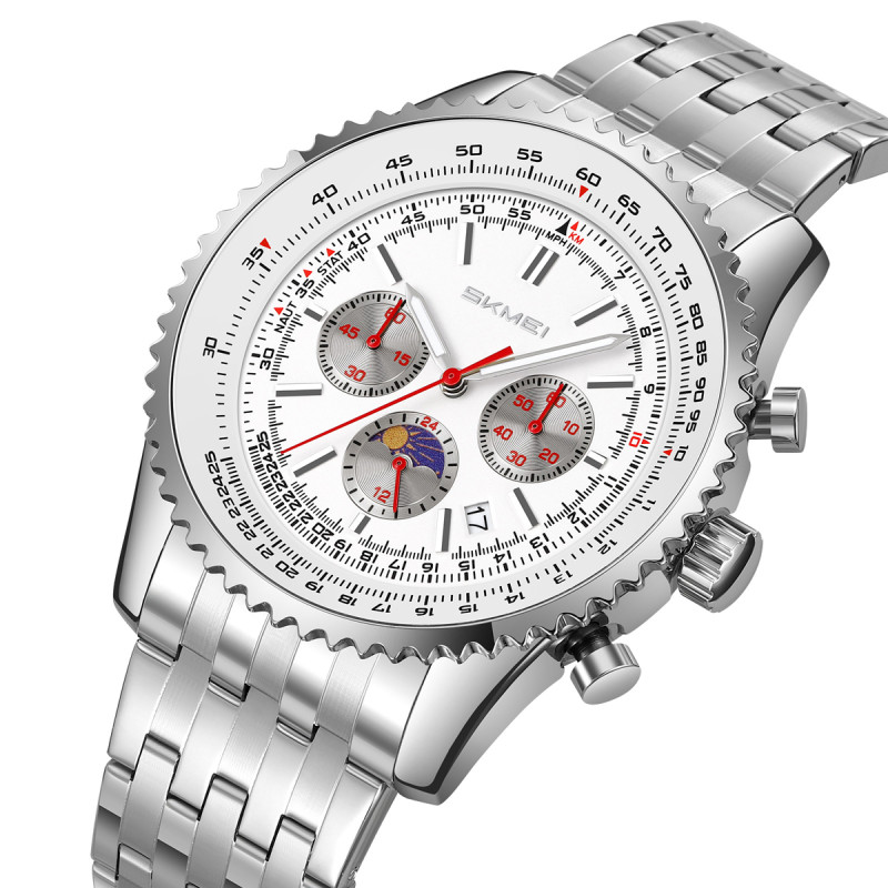 Watch Skmei 9348SI Silver