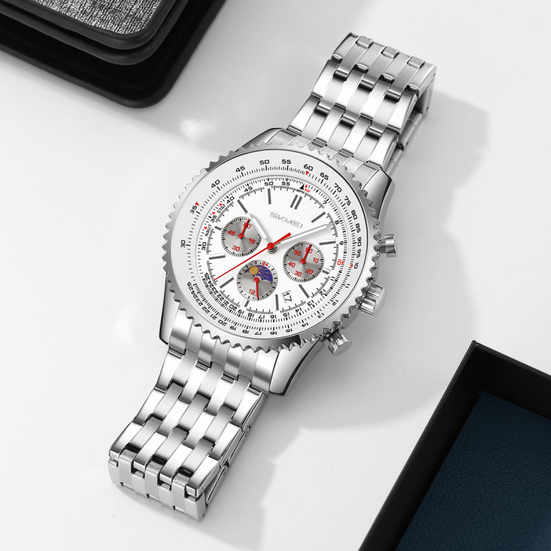 Watch Skmei 9348SI Silver