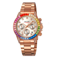 Часы  Skmei 2352RGSI Rose Gold-Silver