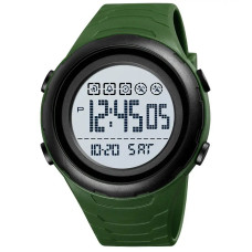 Годинник  Skmei 1674AGWT Army Green-white