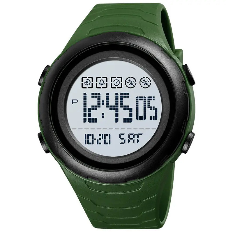 Watch Skmei 1674AGWT Army Green-white