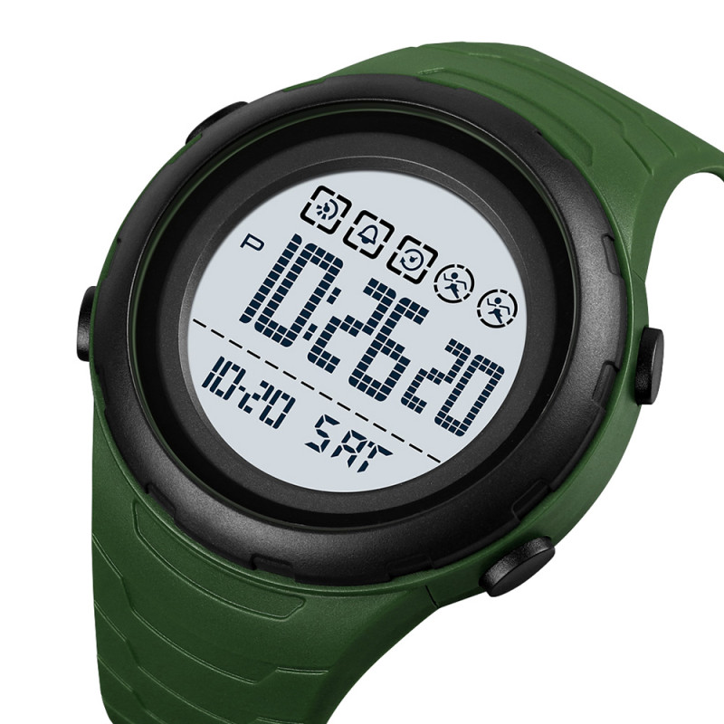 Watch Skmei 1674AGWT Army Green-white