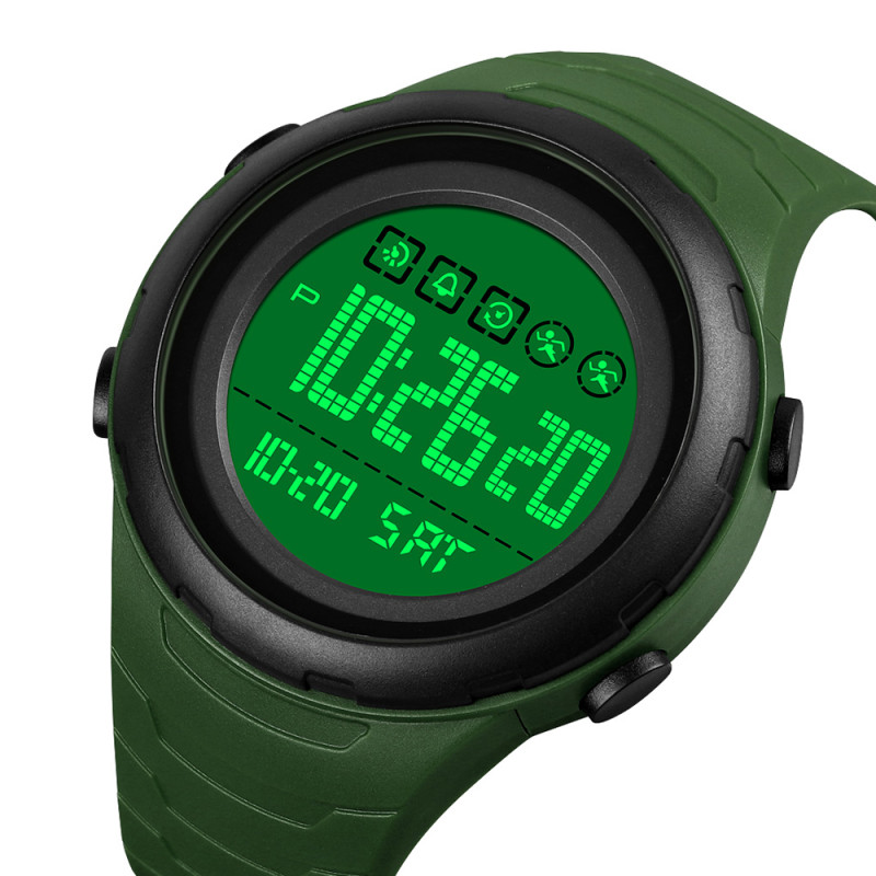 Watch Skmei 1674AGWT Army Green-white