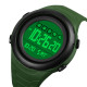 Watch Skmei 1674AGWT Army Green-white