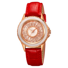 Часы  Skmei 2172RGRD Rose Gold-Red