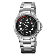 Часы  Skmei 9320SIBK Silver-Black