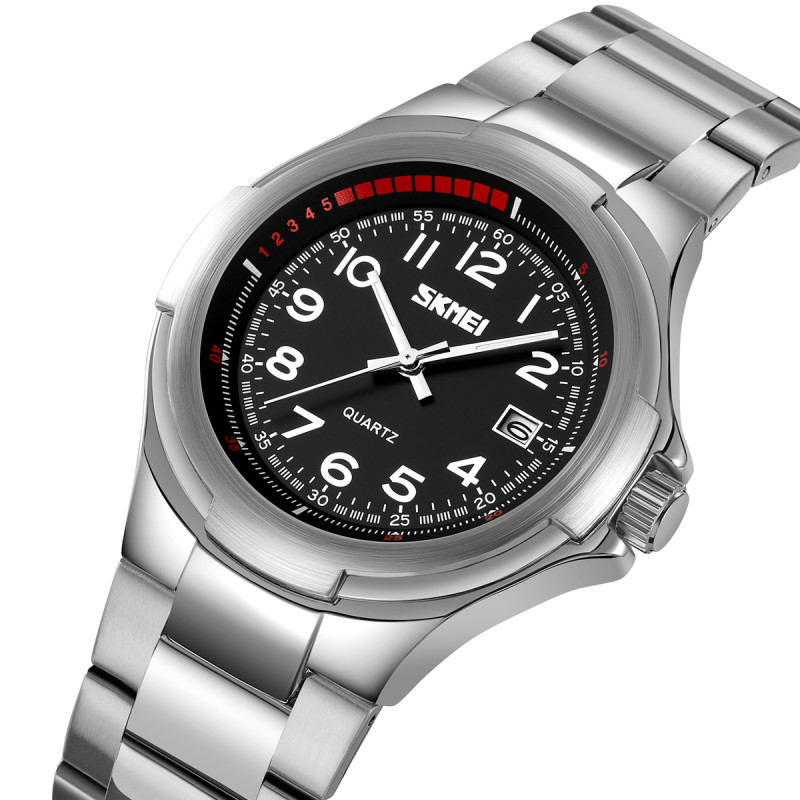 Watch Skmei 9320SIBK Silver-Black