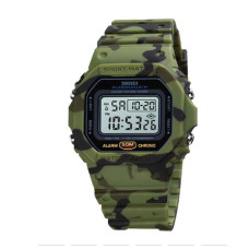 Годинник  Skmei 1628CMGN Camo Green