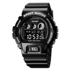 Годинник  Skmei 1813BK Black