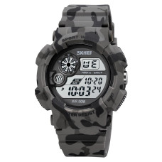 Годинник  Skmei 1718CMGY Camo Gray