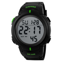 Watch Skmei 1068GN Black-Green