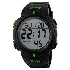 Годинник  Skmei 1068GN Black-Green