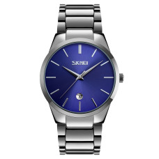 Часы  Skmei 9140SIBU Silver-Blue