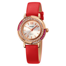 Часы  Skmei 1855RGRD Rose Gold-Red