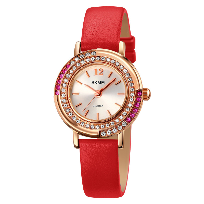 Watch Skmei 1855RGRD Rose Gold-Red