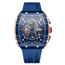 Часы  Curren 8442 Gold-Blue