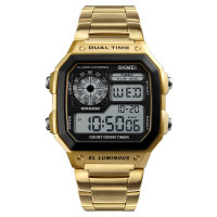 Watch Skmei 1335GD Gold