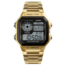 Годинник  Skmei 1335GD Gold