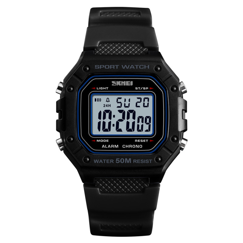 Часы Skmei 1496BKWT Black-White