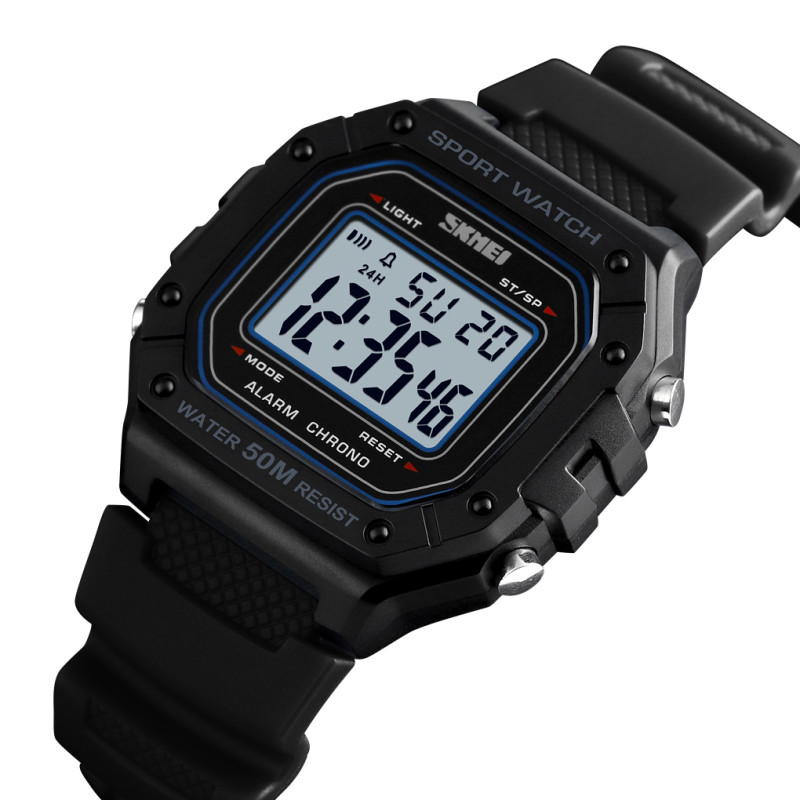 Часы Skmei 1496BKWT Black-White