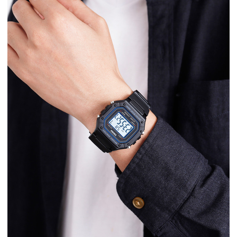 Часы Skmei 1496BKWT Black-White