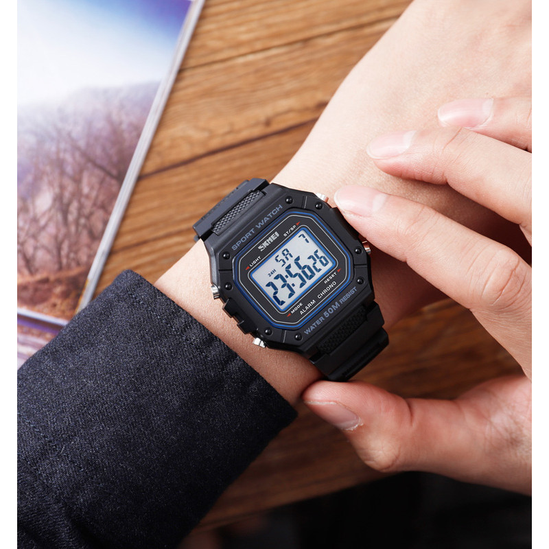 Часы Skmei 1496BKWT Black-White