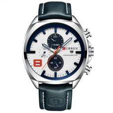 Часы  Curren 8324 Silver-White