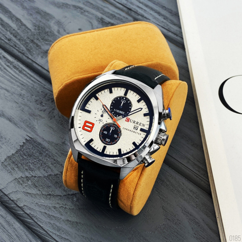 Watch Curren 8324 Silver-White