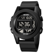 Годинник  Skmei 1906BKBK Black-Black