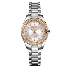 Часы  Skmei 1534GDSI Gold-Silver