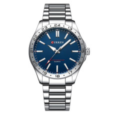 Часы  Curren 8452 Silver-Blue