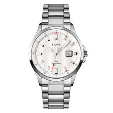 Годинник  Skmei 1654SI Silver