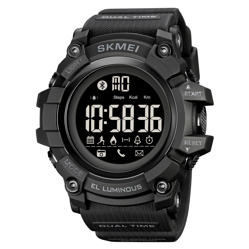 Watch Skmei 2053BK Black Bluetooth