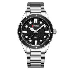 Часы  Curren 8450 Silver-Black