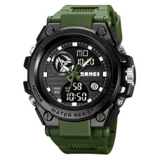 Годинник  Skmei 2031AG Army Green