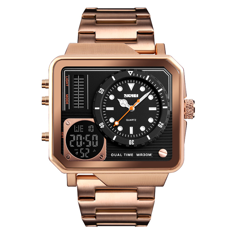 Watch Skmei 1392RG Rose-Gold