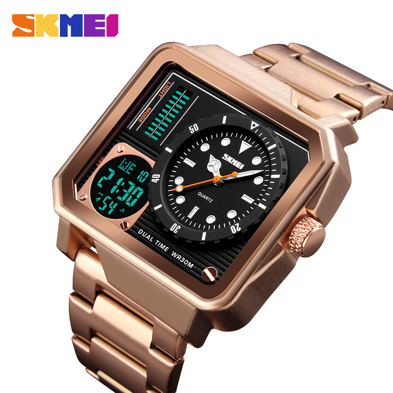 Watch Skmei 1392RG Rose-Gold