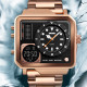 Watch Skmei 1392RG Rose-Gold