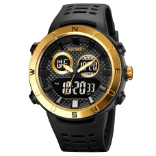 Годинник  Skmei 2014GDBK Gold-Black