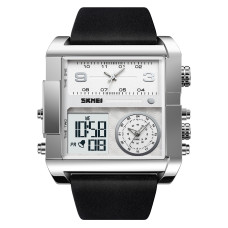 Годинник  Skmei 2020WT White-Transparent SALE