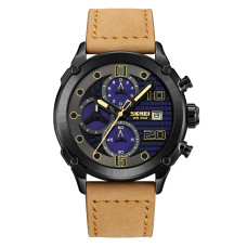 Годинник  Skmei 2051BKLTBN Black-Light Brown