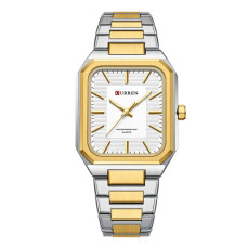 Часы  Curren 8457 Gold-White