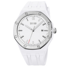 Часы  Skmei 9299WT White